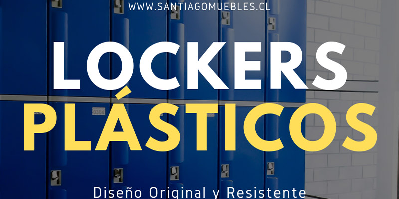 Lockers Plásticos | Diseño original y resistente